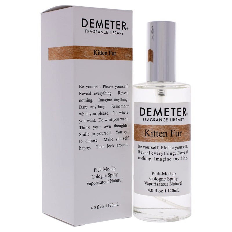Demeter Cologne Spray, Kitten Fur, Musk, 4 Fl Oz - Image 3